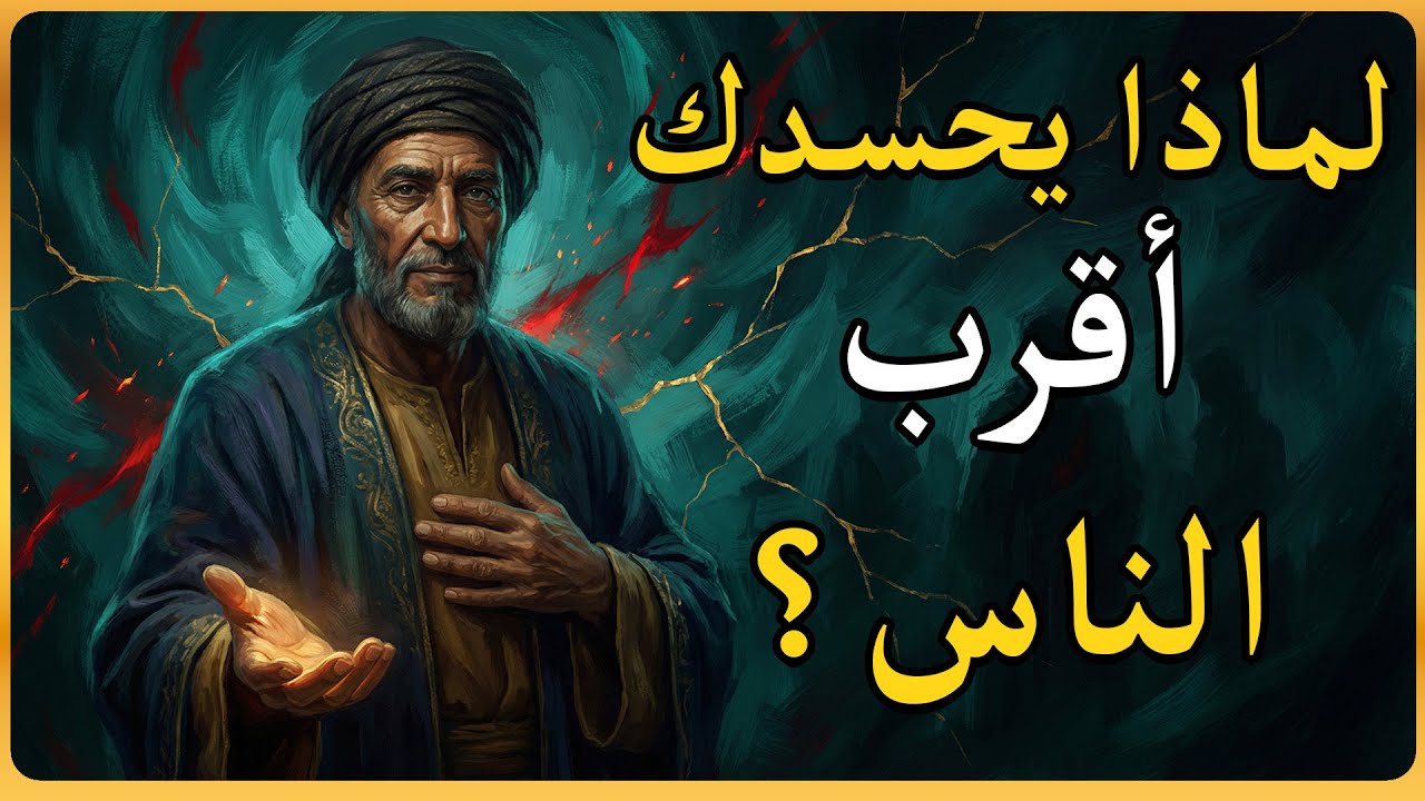 لماذا يختنقون من نجاحك؟ | الغزالي يكشف نار الحسد التي تأكل قلوب الأقارب