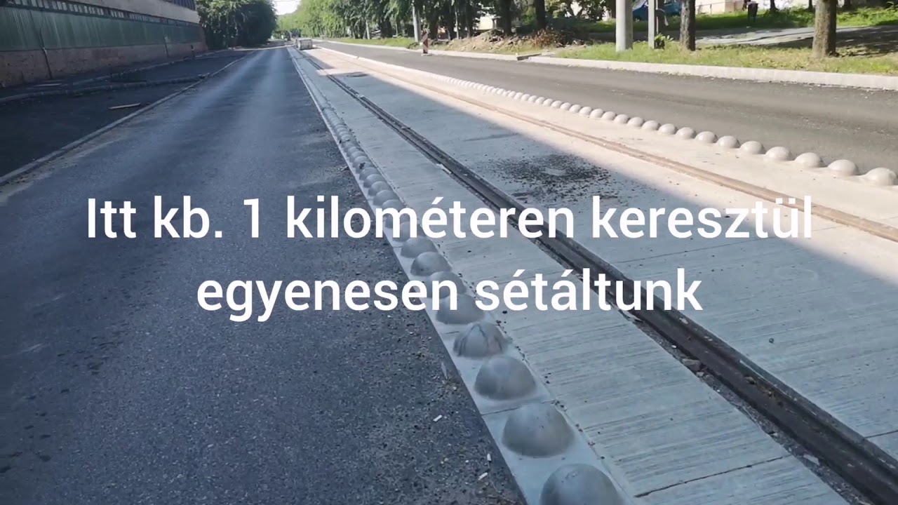 Bej&aacute;rtuk a Tram Train vonal&aacute;t, avagy egy sz&uuml;linapi vlog! :)