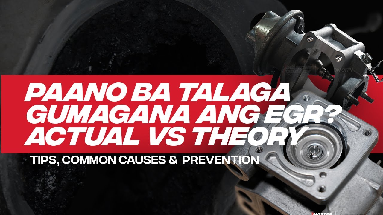 EGR TEST: ACTUAL VS THEORY