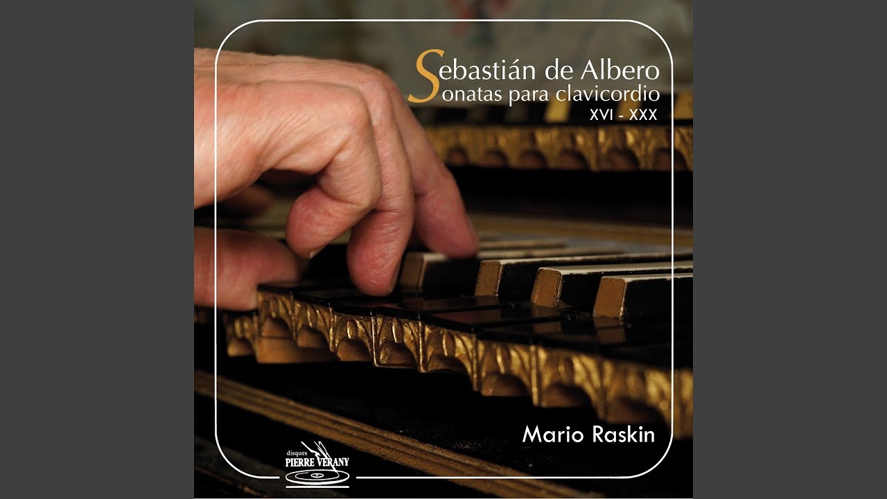 Sonata No. 20 in A Major: Andante (Clavecin Christian Kroll (école lyonnaise), 1776)