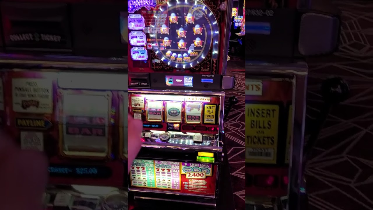The Most Expensive High Limit Slot at The D Casino Las Vegas #shorts #slots