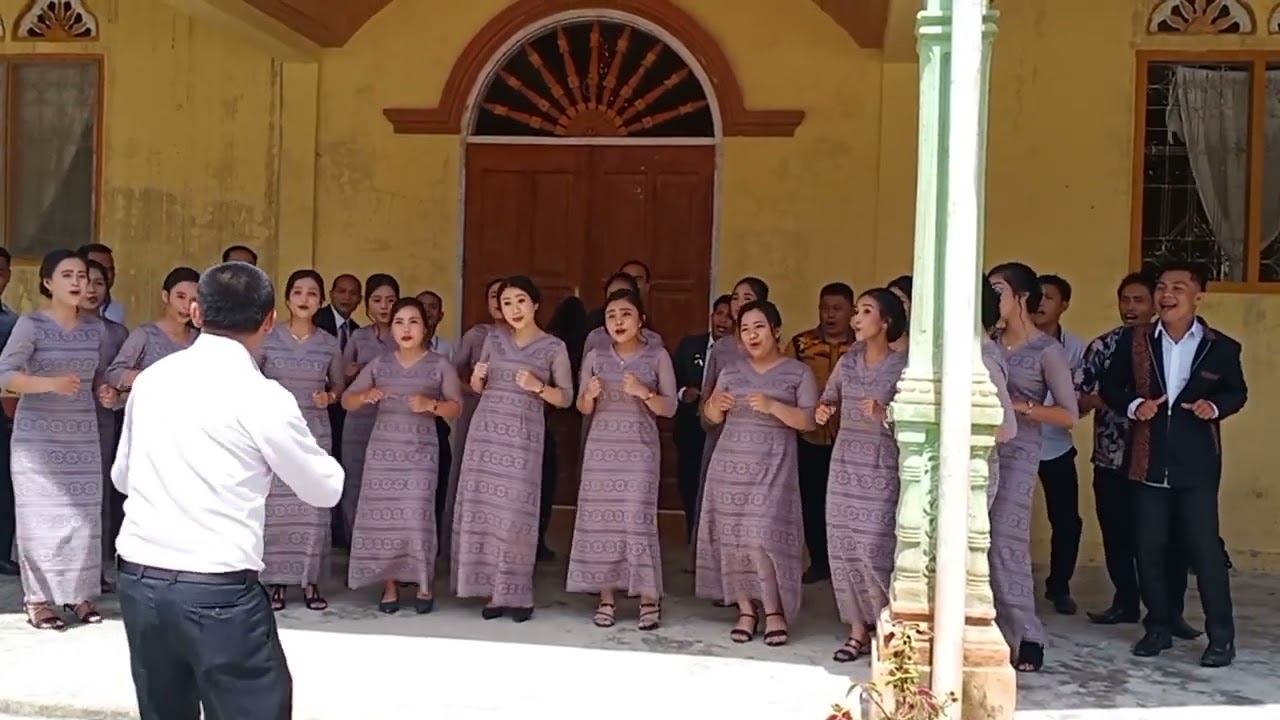 Latihan sebelum tampil || BNKP Jemaat Hayo || Resort 22 || 30 Januari 2022