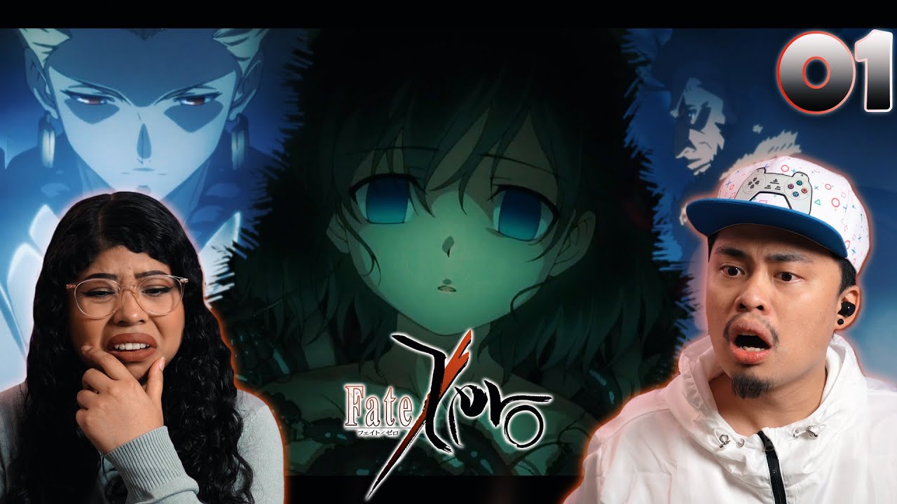 EPIC SUMMONING OF THE SERVANTS! THIS IS DARK | Fate/Zero Episode 1 Reaction