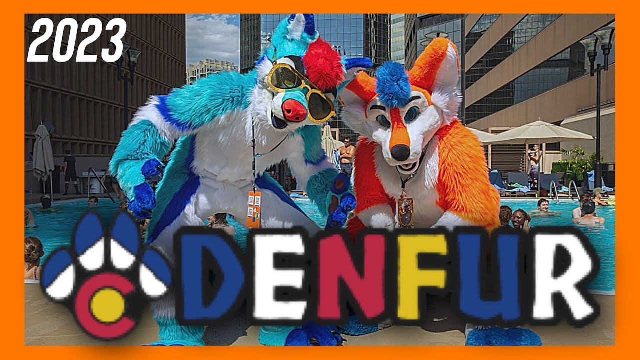 Мой ПЕРВЫЙ Furry-конвент за 4 ГОДА!! | DenFur 2023 Shenanigans