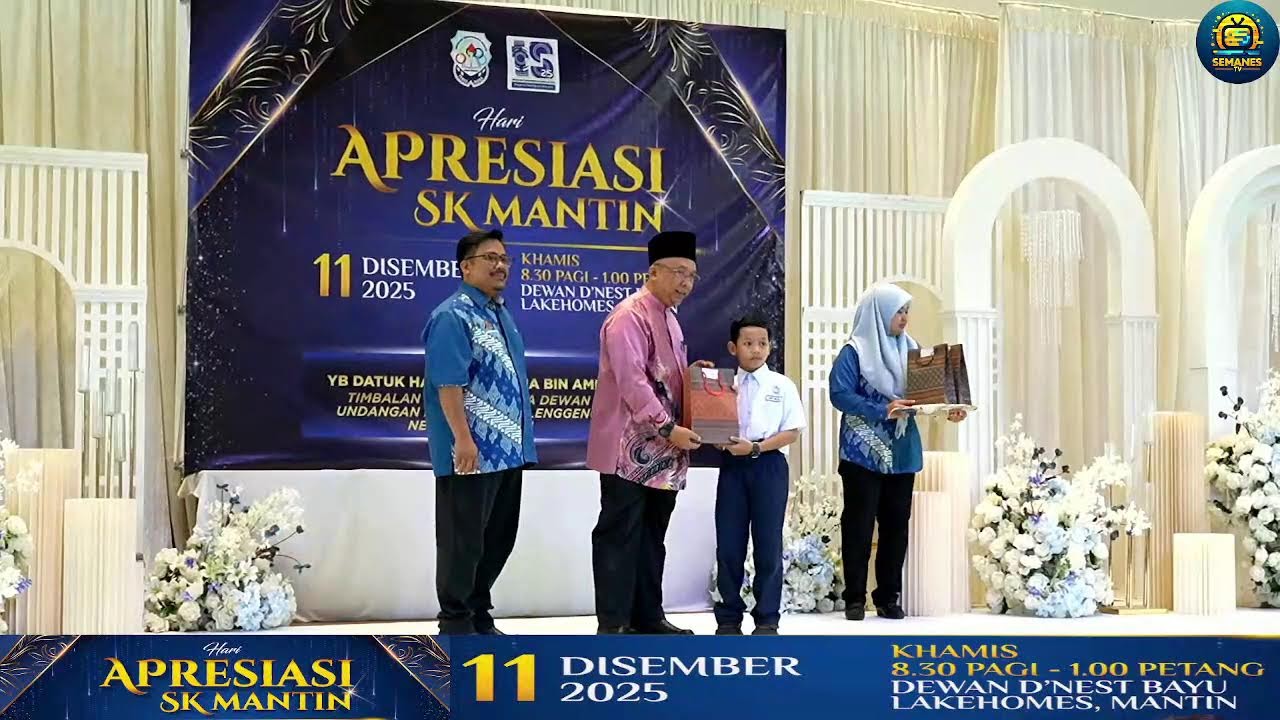 HARI APRESIASI SK MANTIN 2025