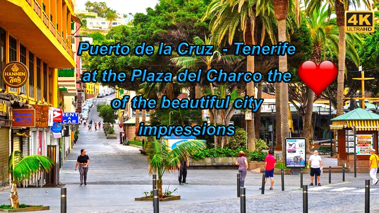 PUERTO DE LA CRUZ - TENERIFE eine Tour zu Attraktionen und nicht bekannten Orten am Plaza del Charco