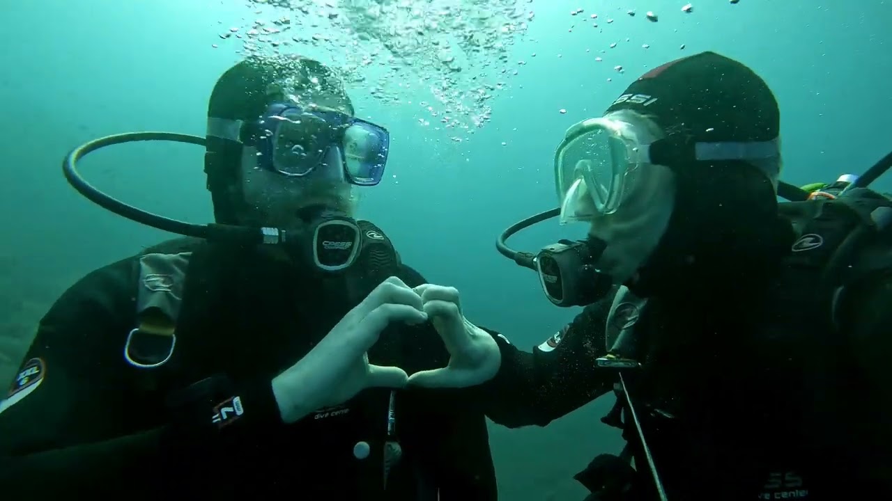 Old Harbor Wrecks, El Pared and  Punta Tiñosa Cave Dive Sites Lanzarote Spain