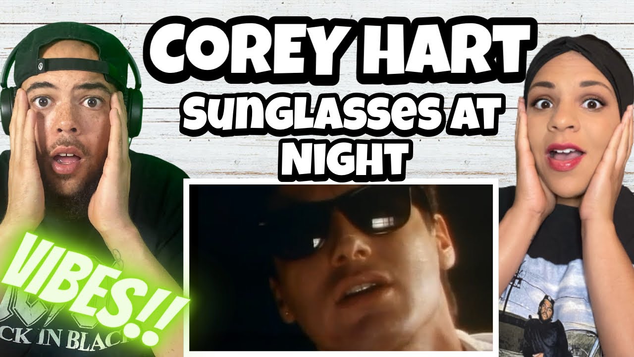 WHO IS THIS!?..| FIRST TIME HEARING Corey Hart - Sunglasses At Night REACTION
