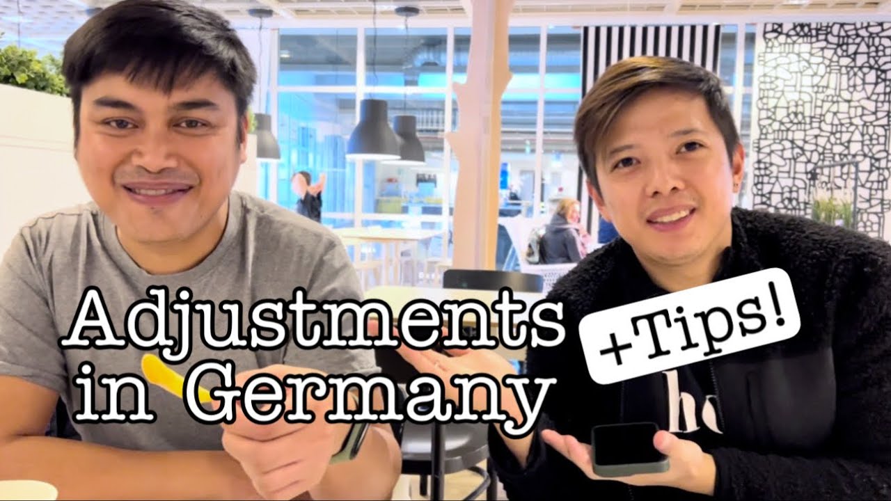 #22 Adjustments in Germany| Pinoy Nurses| Life in Germany @aljeceras1962