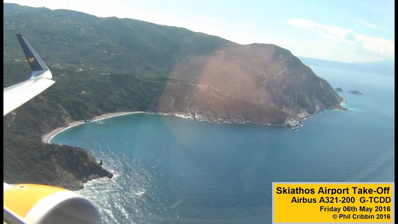 Skiathos Take-Off onboard A321 - 06th May 2016