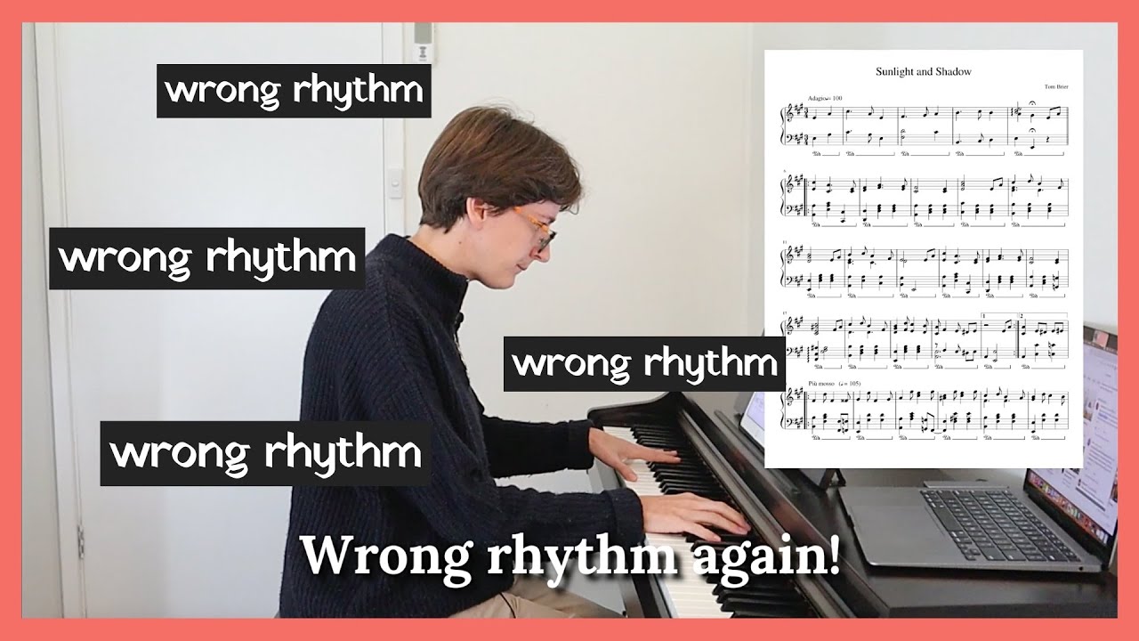 Piano Sight-Reading Challenge - Sight-Reading Sunlight and Shadow by Tom Brier