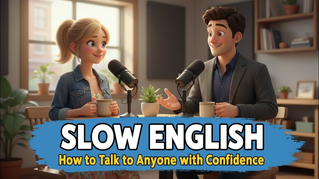 How to Talk to Anyone with Confidence | English Podcast for Speaking Fluency