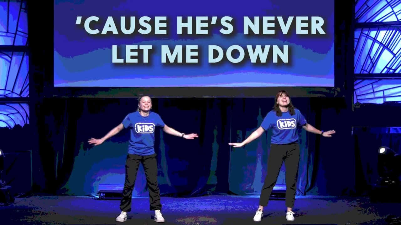 Epic Kids Worship Motions - 
