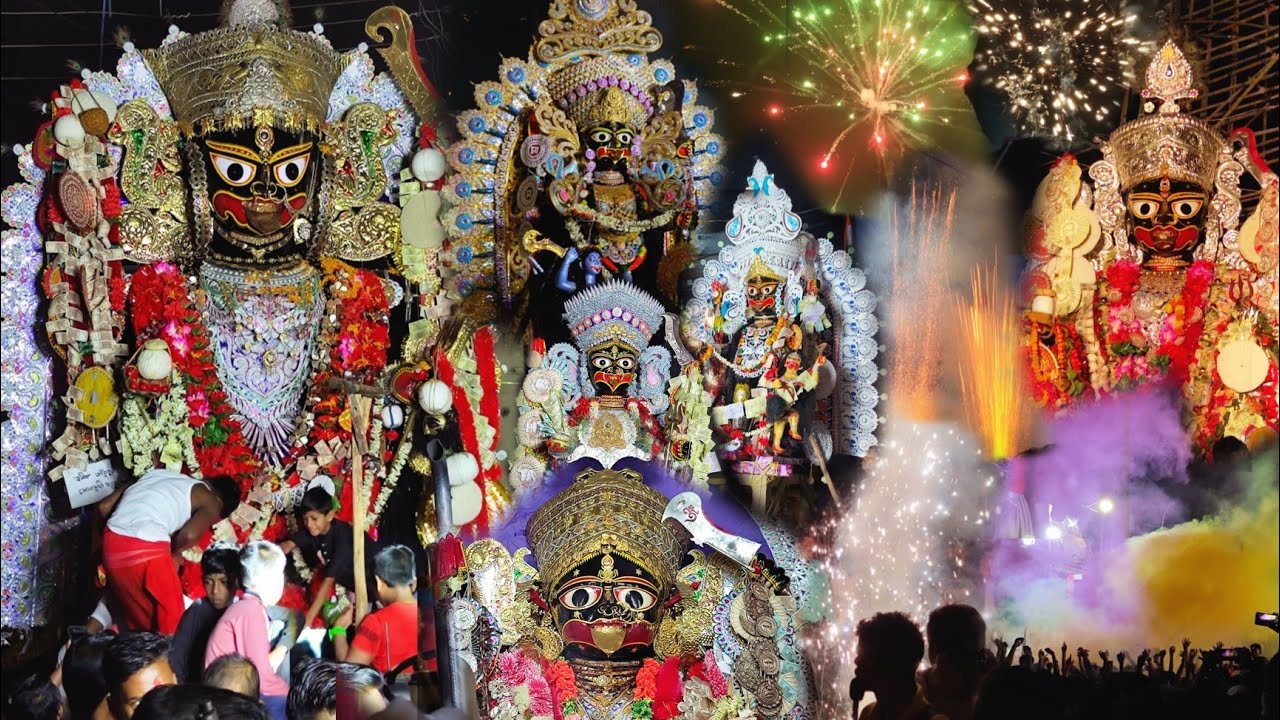 The Famous Kali Visarjan in Sonamukhi 😍 কালী বিসর্জন শোভাযাত্রা 😍