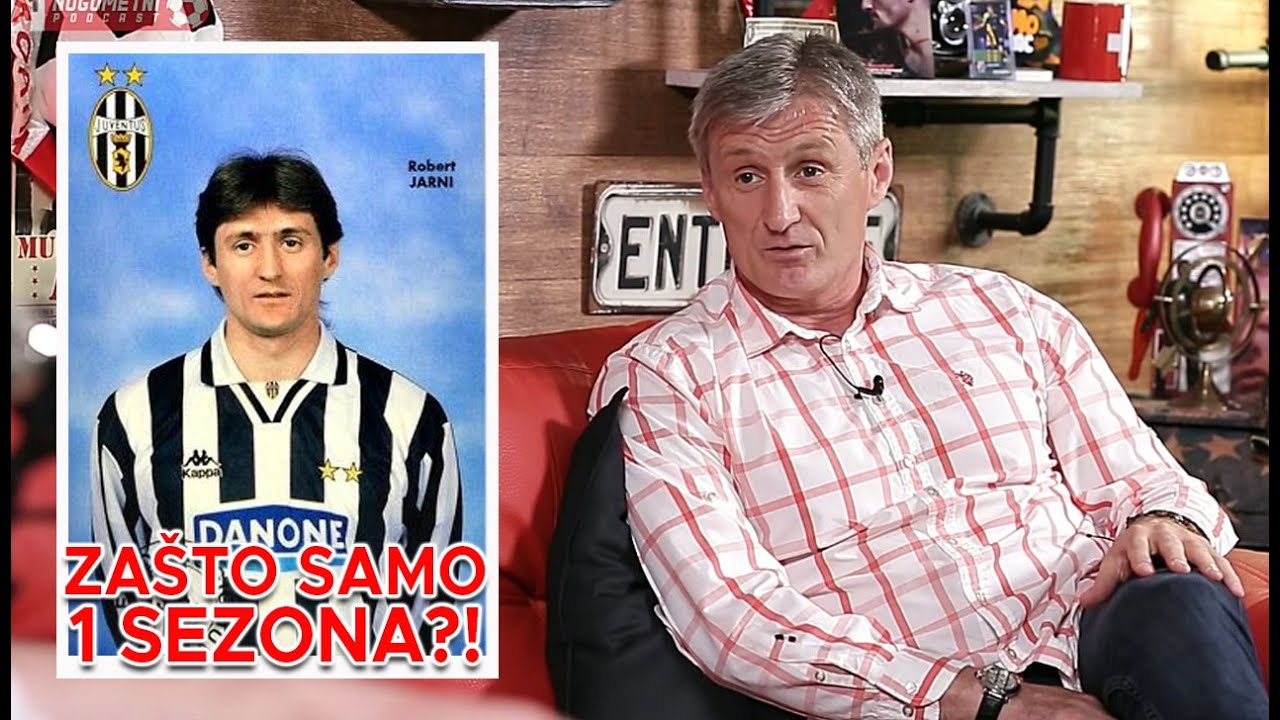 Robert Jarni odgovara zašto je nakon samo jedne sezone otišao iz Juventusa!