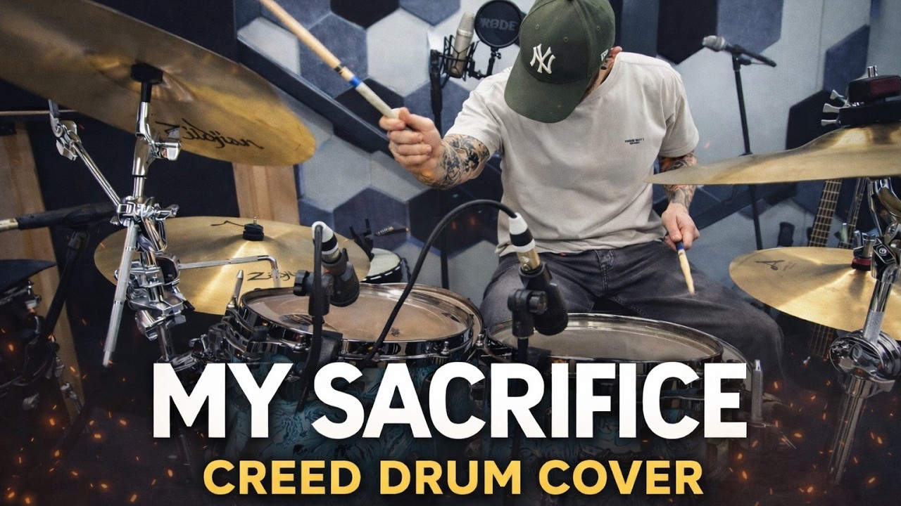 Creed – My Sacrifice (Drum Cover) | #y2kcoversweek26
