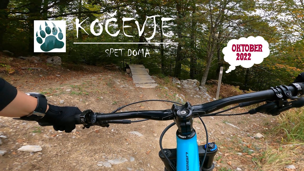 MTB Spet doma (Trail center Kočevje)