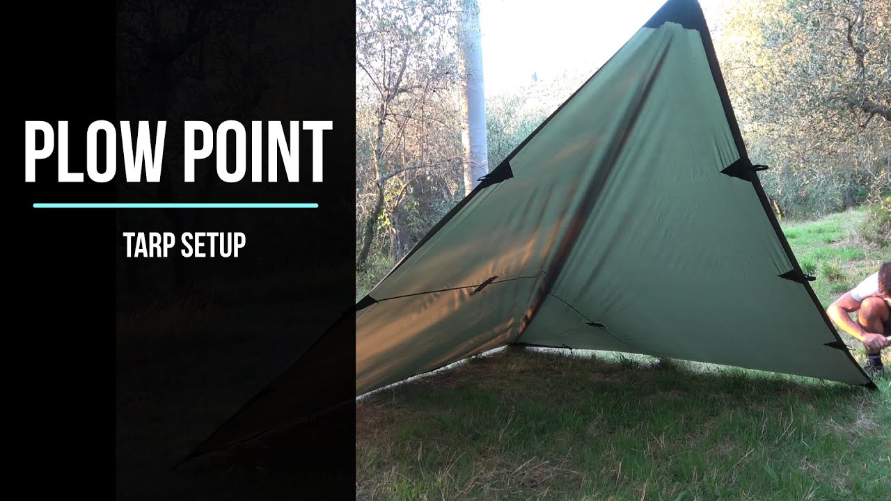 TURP SETUP - PLOW POINT (ARATRO)