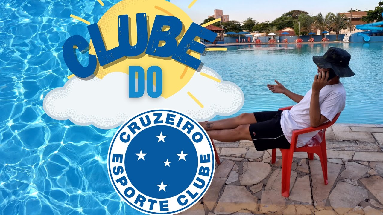 UM DIA DE LAZER NO CLUBE DO CRUZEIRO