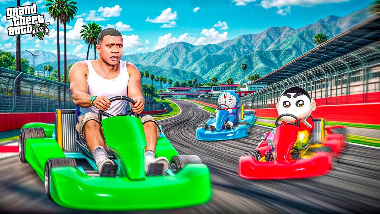 Franklin Buys the FASTEST SUPERCAR to Win Every Race in GTA 5