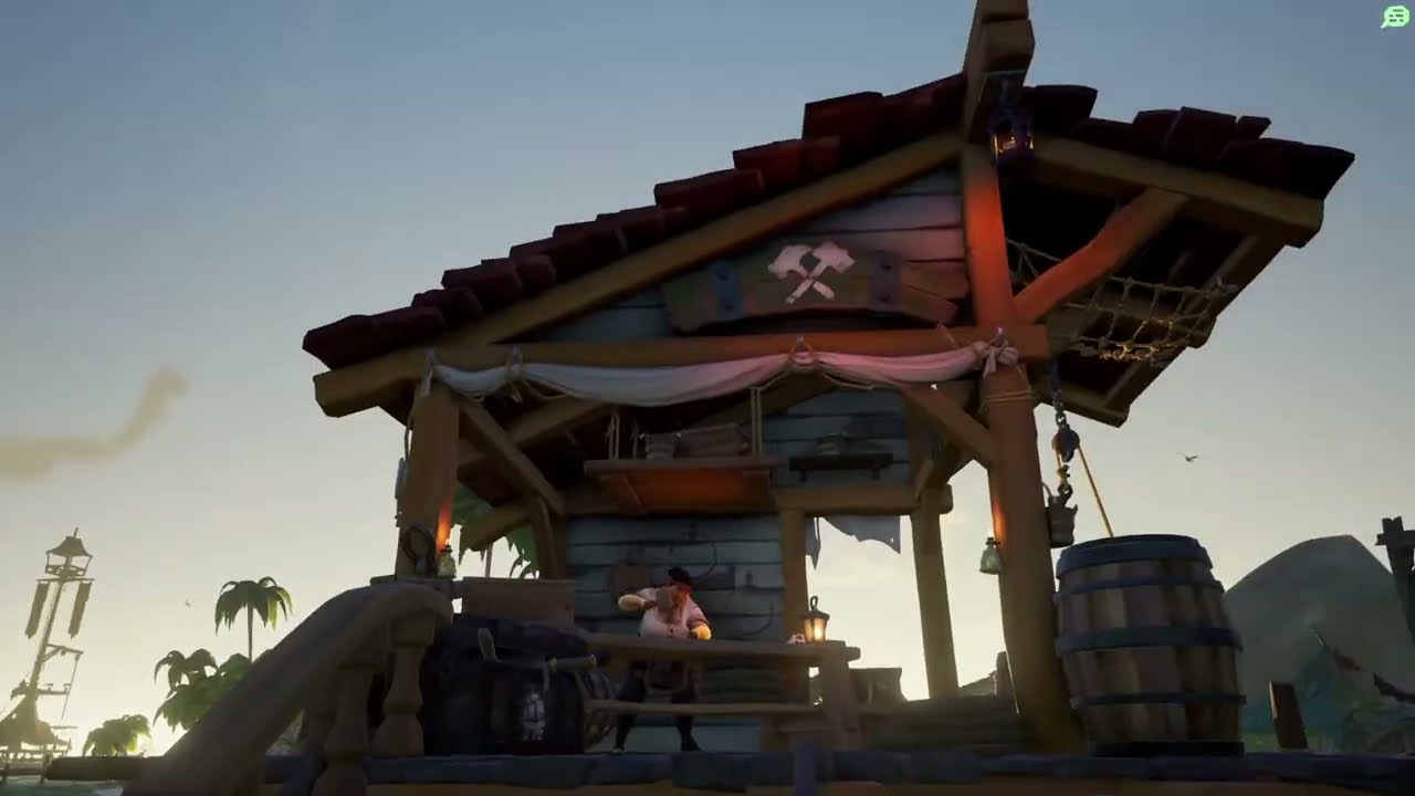 YAR-HAR Fiddle de dede KROKS! | Sea of thieves Collab with @terence1m1 and @celestdream