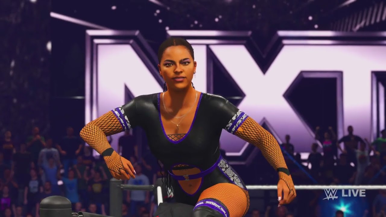 WWE 2K25 MYFACTION WORLD TOUR WALKTHROUGH GAMEPLAY PART 1 NO COMMENTARY