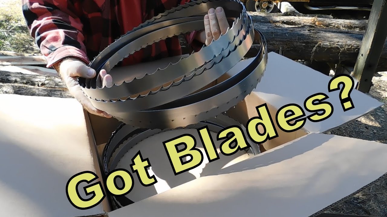 Sawmill Blades Cheap! Buy 10 at a time for SAVINGS $$$.