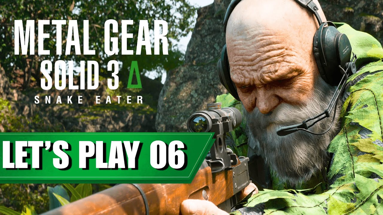 LE ROI DU SNIPER | Metal Gear Solid Delta : Snake Eater [LET’S PLAY FR #06]