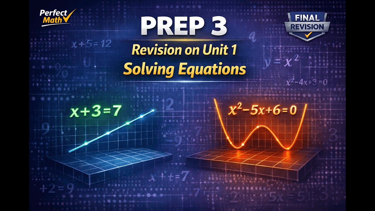 prep 3 Revision on unit 1