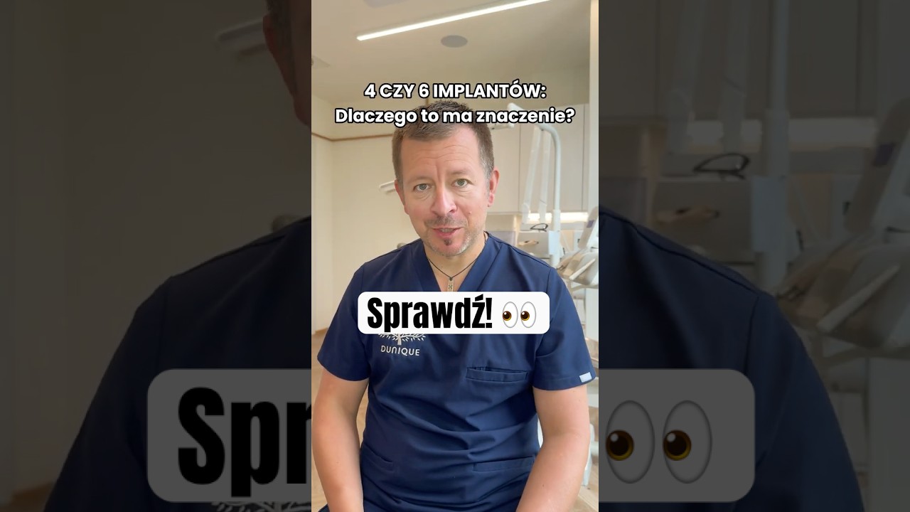 4 czy 6 implant&oacute;w? #shorts