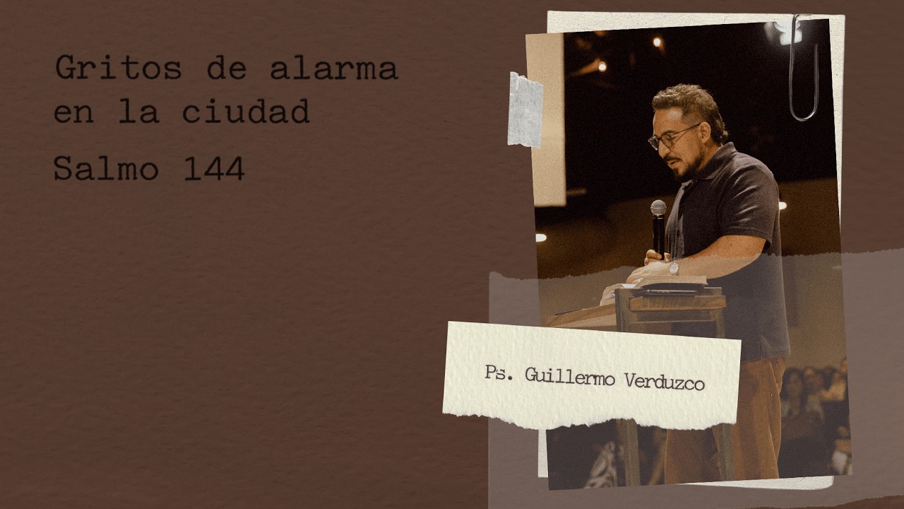1 de Marzo | Ps. Guillermo Verduzco | Transmisión en Vivo