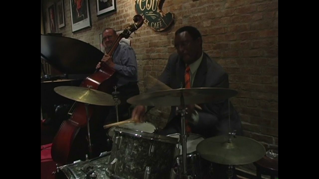 Herlin Riley LIVE at Palm Court Jazz Café in New Orleans