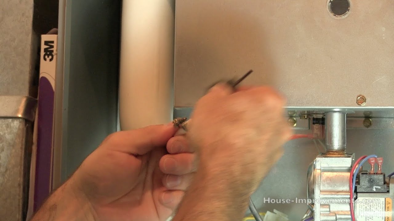 How To Clean Your Furnace Flame Sensor