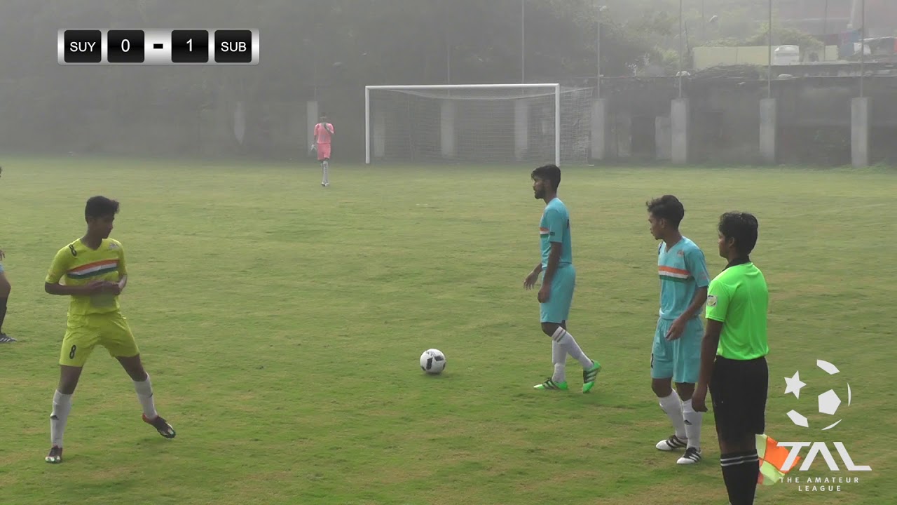 Sudeva Blue v Sudeva Yellow (Gameweek 7 Delhi Conference TAL Delhi Season 3)