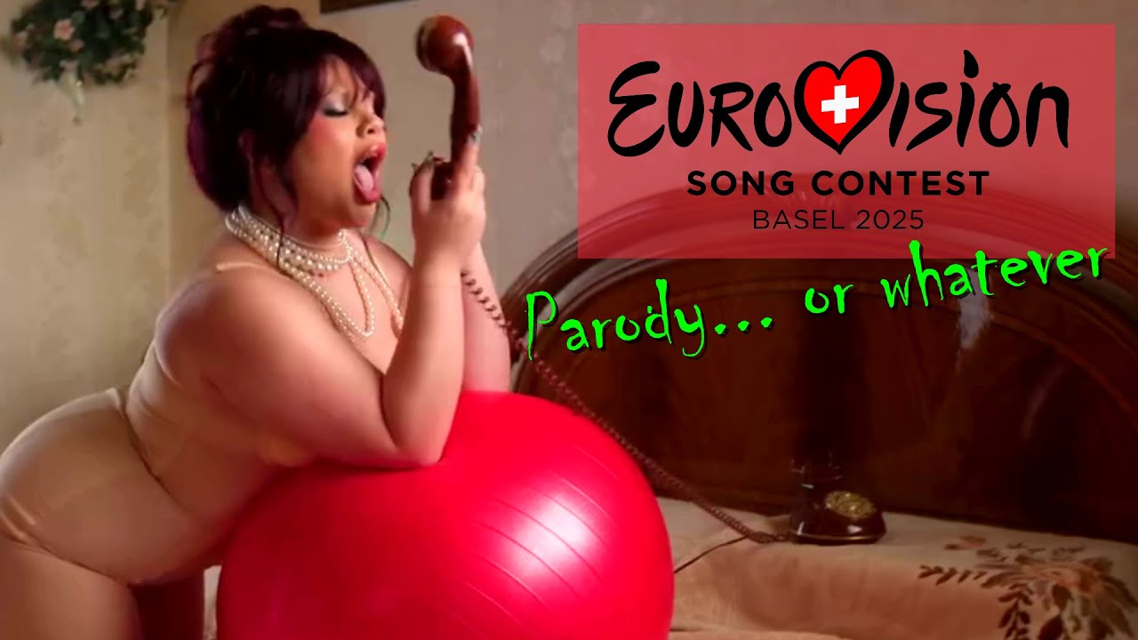 Eurovision 2025 PARODY - Featuring ALL 37 Songs on Crack (Including Comparisons)
