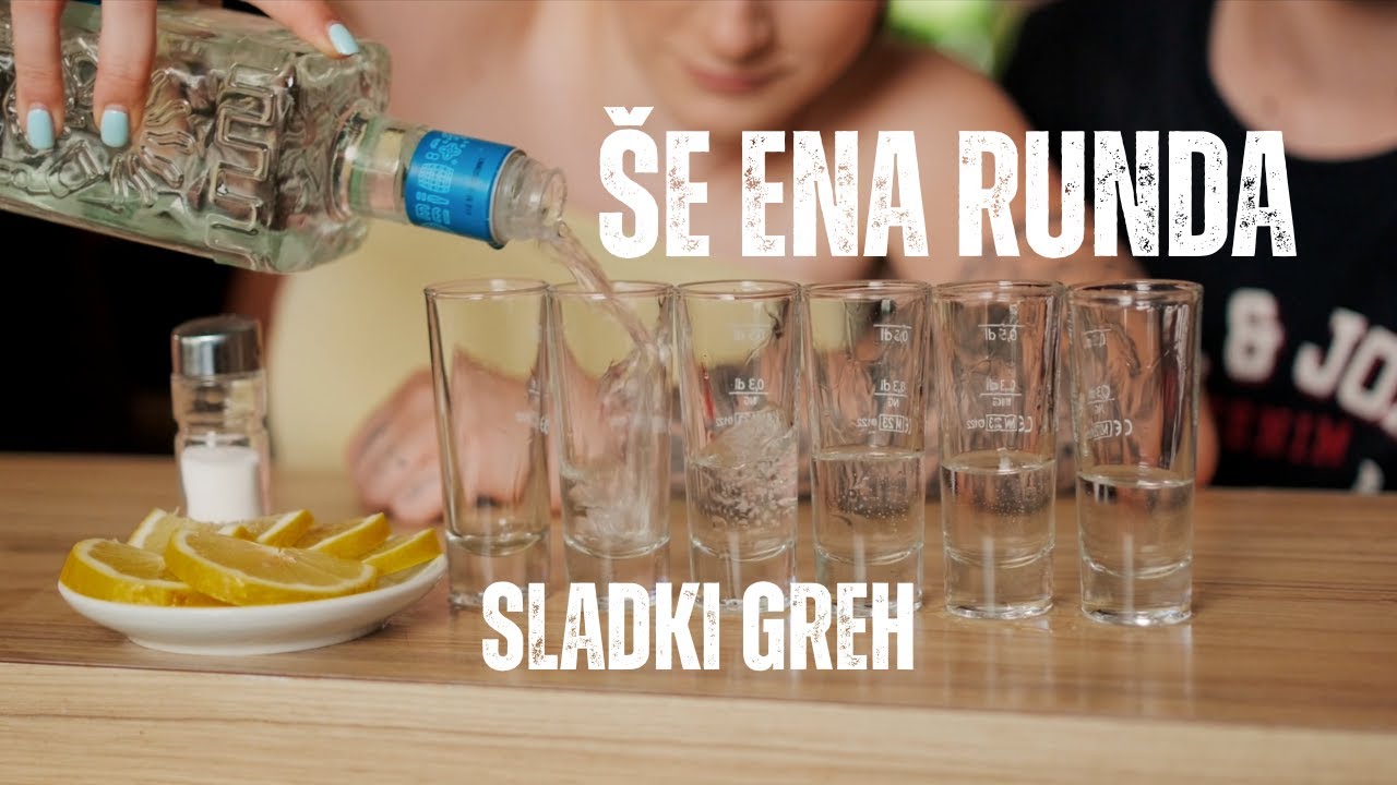 SLADKI GREH - ŠE ENA RUNDA [Official video] 4K