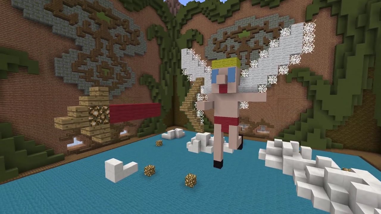 BUILD BATTLE CON WILLY - ROBOS,ANGELES Y MATONES!