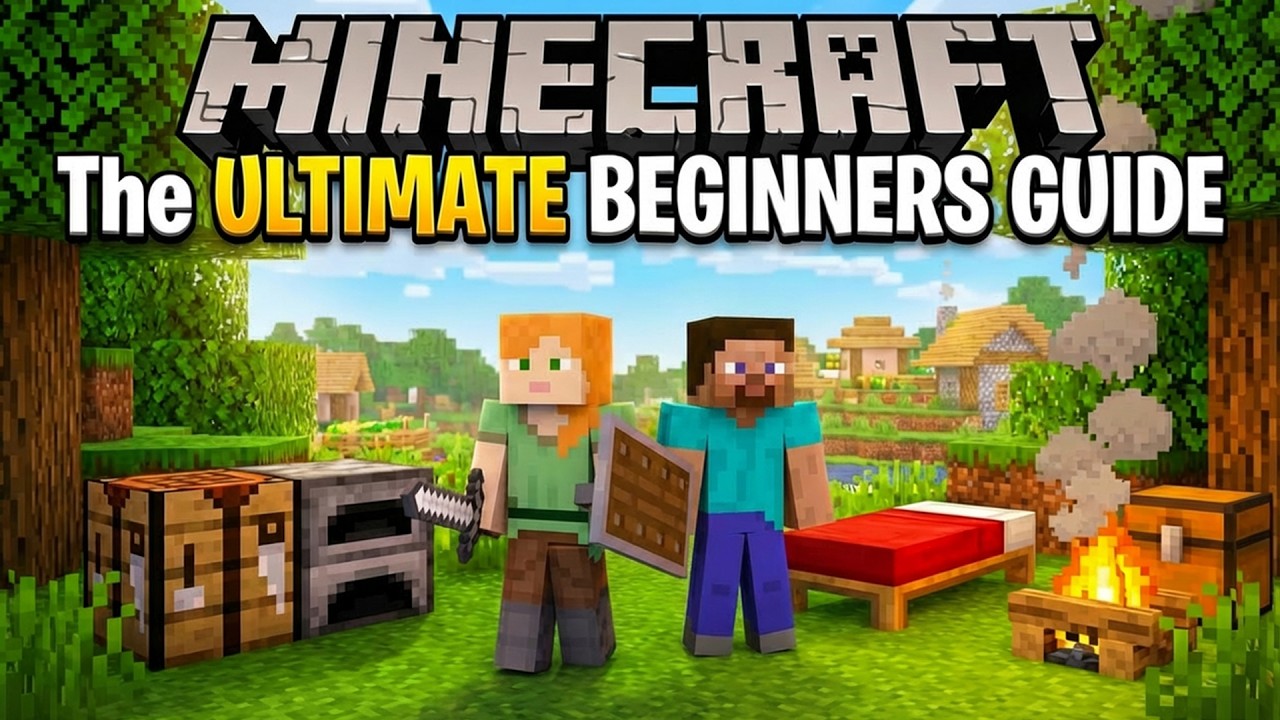 Полное руководство для начинающих по Minecraft