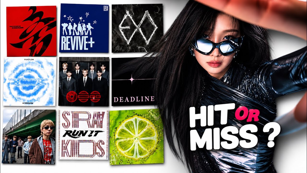 kpop HITS and FLOPS of 2026 (so far)