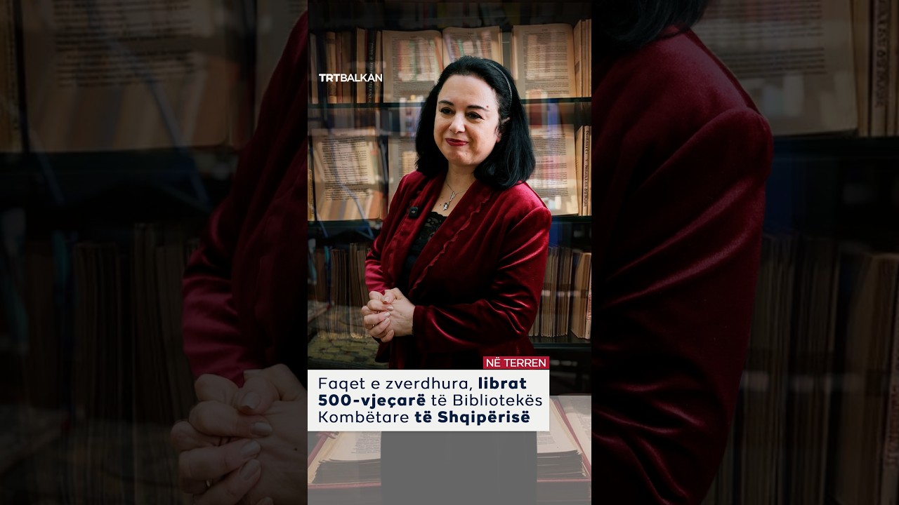Faqet e zverdhura, librat 500-vjeçarë të Bibliotekës Kombëtare të Shqipërisë