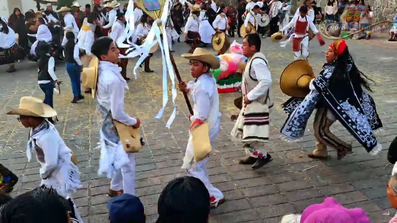 Danza De Arrieros La Resurreccion Xochicuautla Encuentro Fraternal XXXI 1
