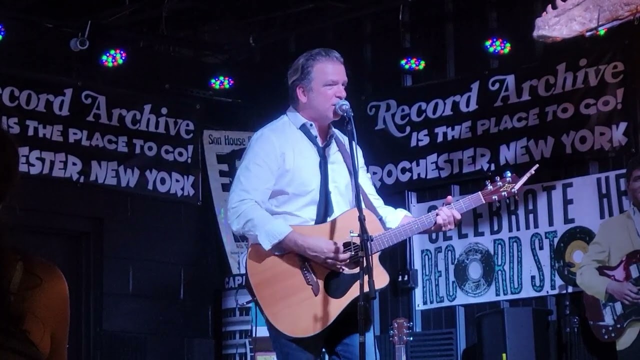 Chris Trapper - This Time (August Rush) live