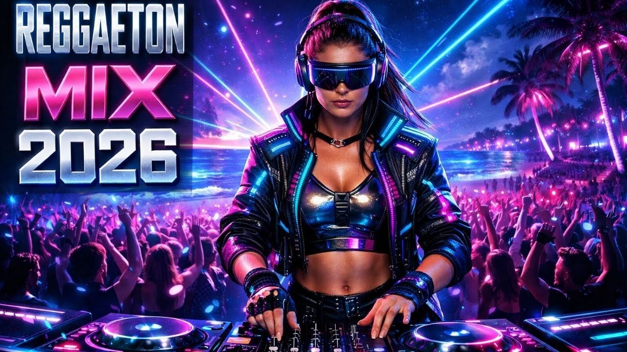 NONSTOP REGGAETON MIX 2026 🔥 Latin Dance Party Music.vol 27