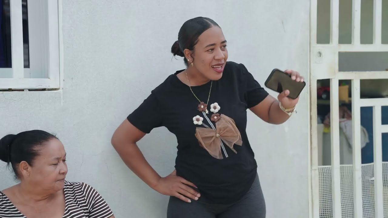 Se mudó con su madre ella queriendo vivir sola