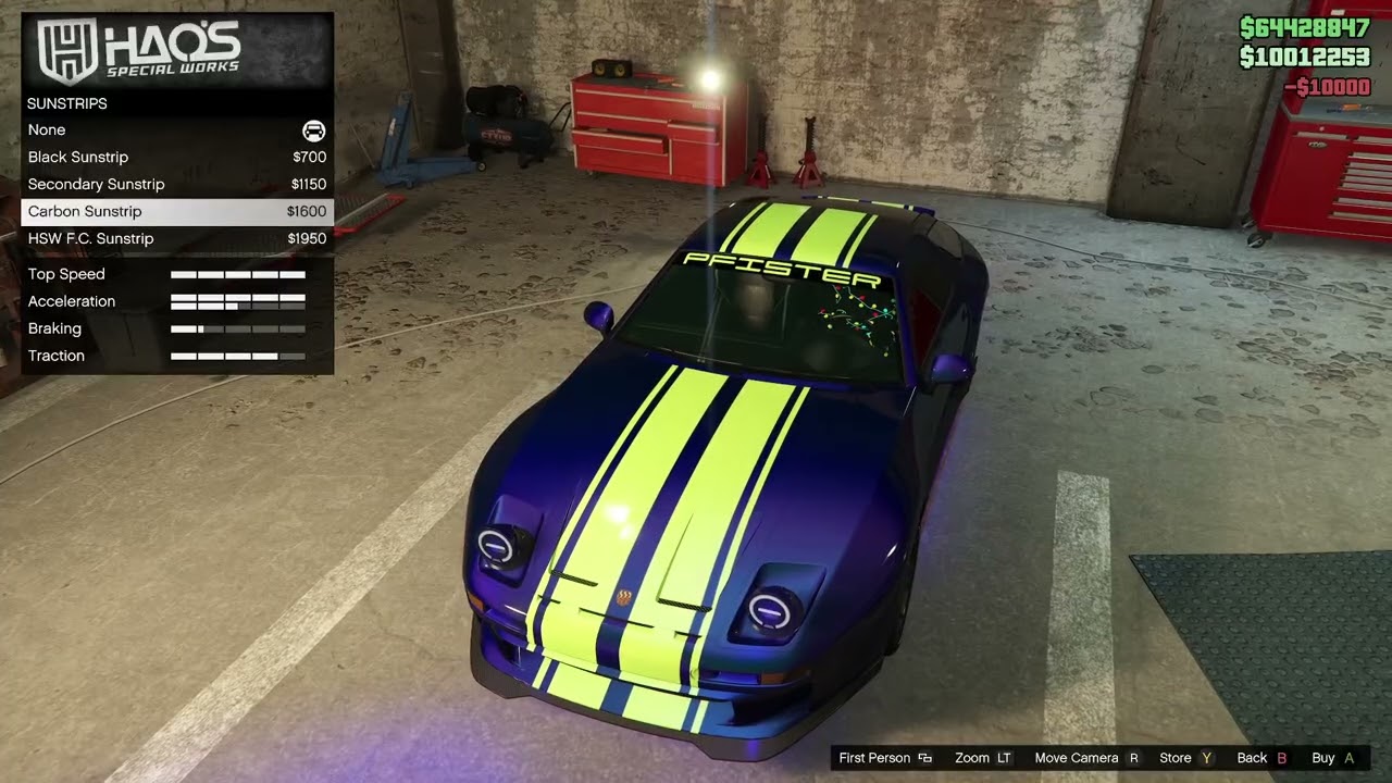 The NEW Pfister Astrale - GTA Online Vehicle Customization