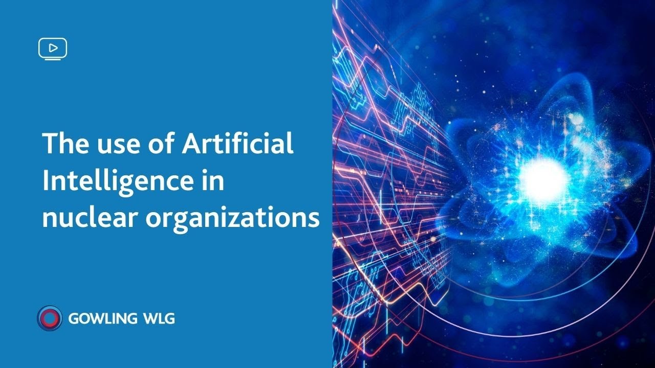 The use of Artificial Intelligence in nuclear organizations