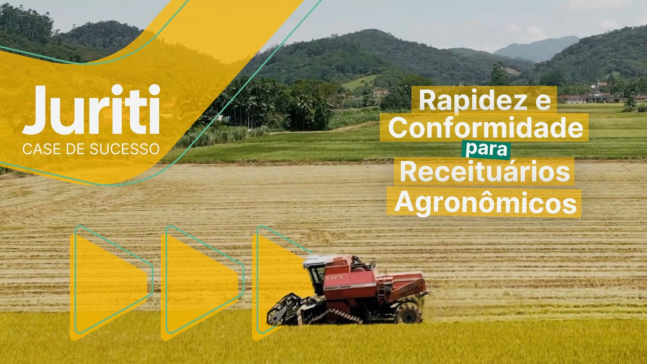 Case de Sucesso: Juriti - Rapidez e Conformidade para Receituários Agronômicos