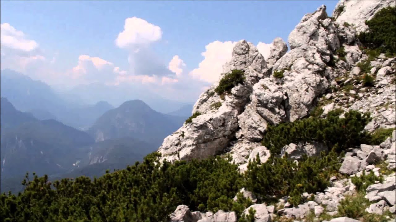 Der Goldtropfsteig zum Hochstaufen