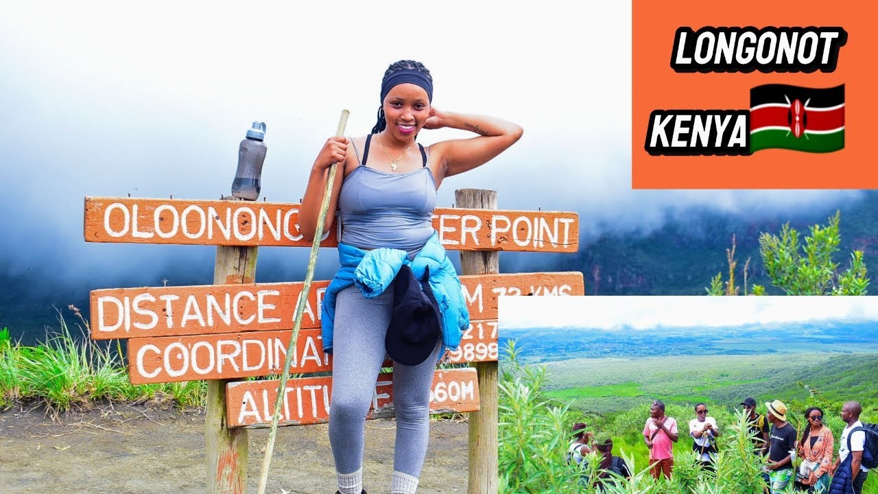 Into the crater| HIKING MT LONGONOT