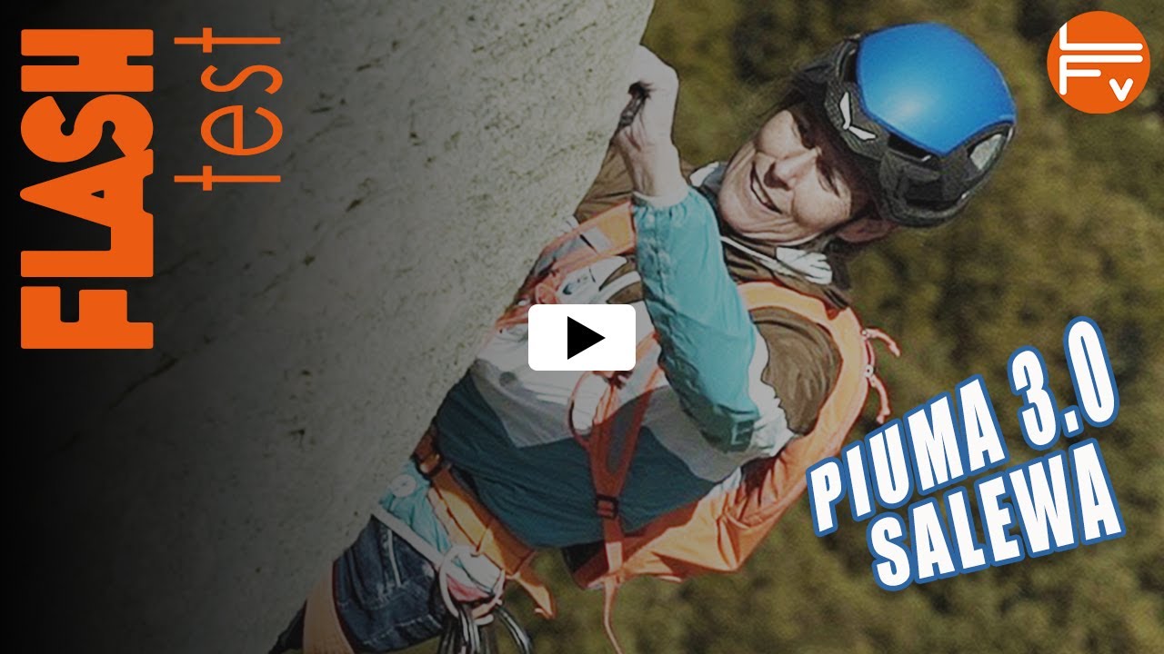 Test grandeur nature du casque Piuma 3.0 de Salewa